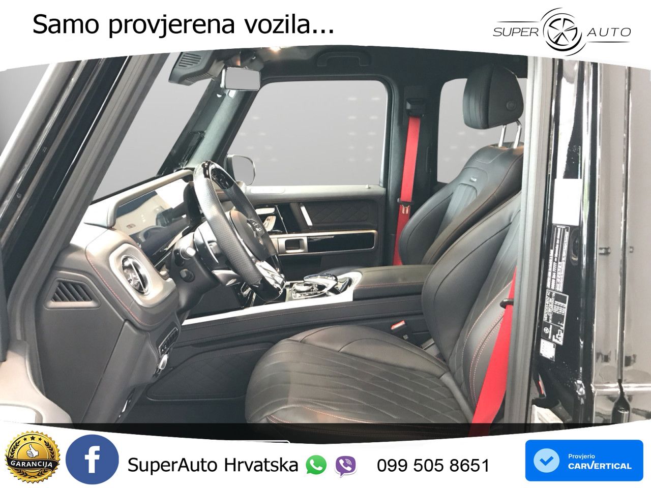 Mercedes AMG G 63 Long V8 (585 KS) 4MATIC 9G-TRONIC AMG SPEEDSHIFT PLUS LED+ACC