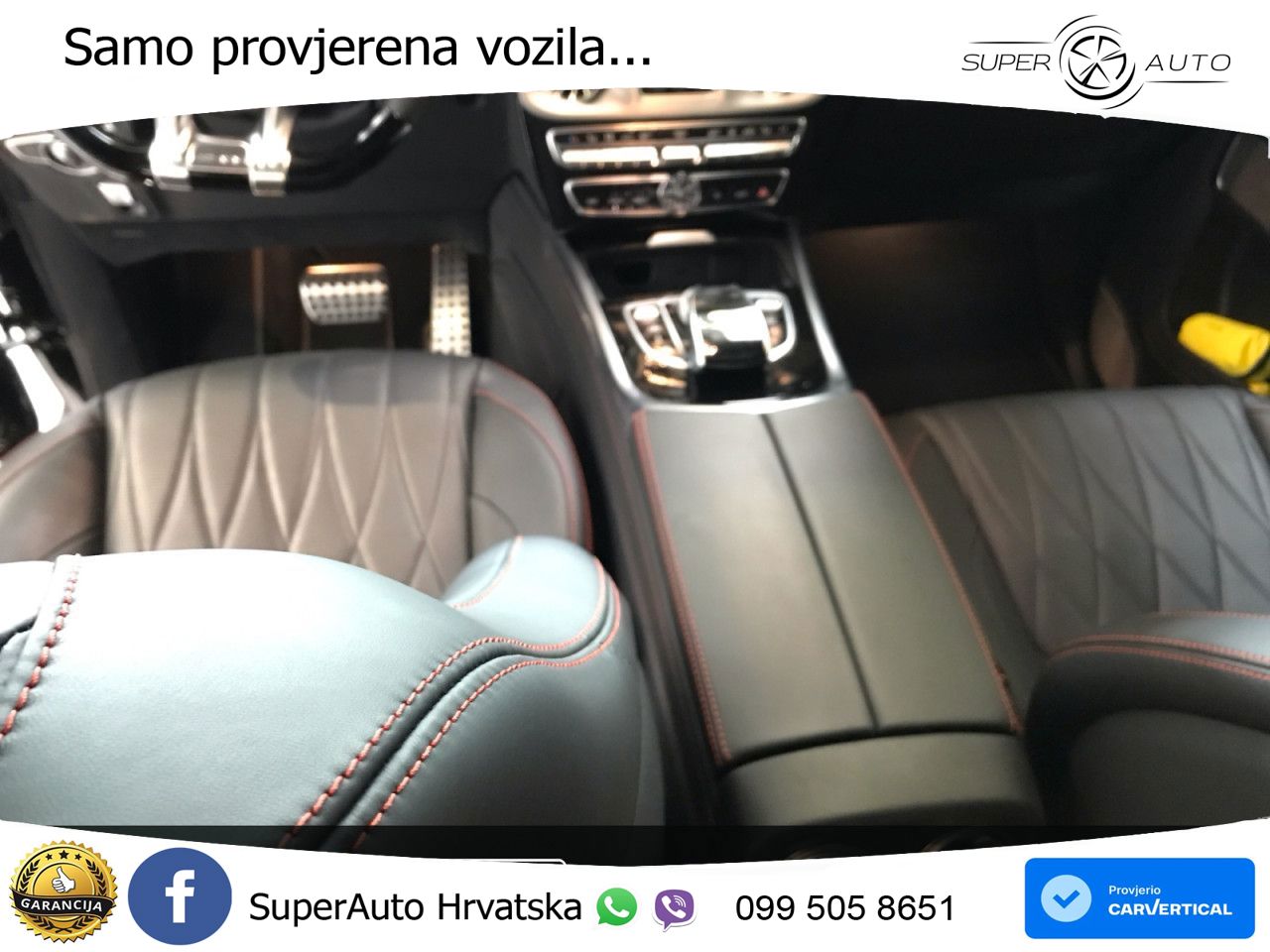 Mercedes AMG G 63 Long V8 (585 KS) 4MATIC 9G-TRONIC AMG SPEEDSHIFT PLUS LED+ACC