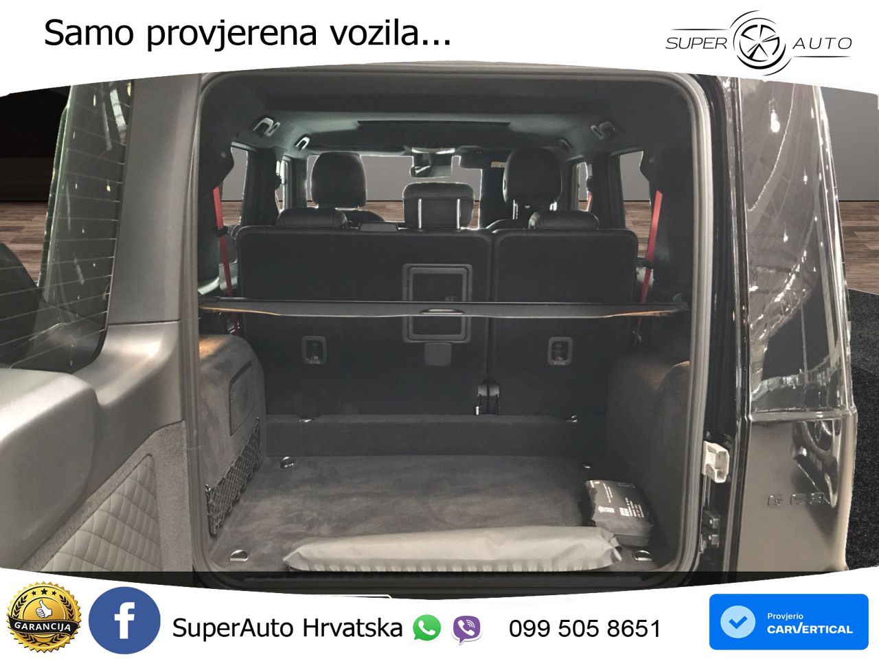 Mercedes AMG G 63 Long V8 (585 KS) 4MATIC 9G-TRONIC AMG SPEEDSHIFT PLUS LED+ACC