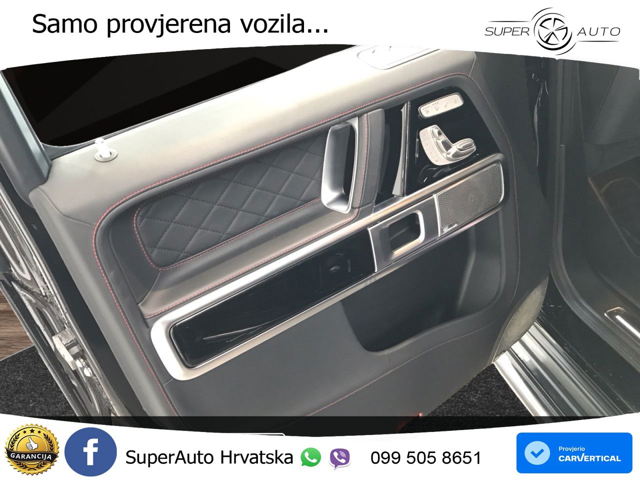 Mercedes AMG G 63 Long V8 (585 KS) 4MATIC 9G-TRONIC AMG SPEEDSHIFT PLUS LED+ACC