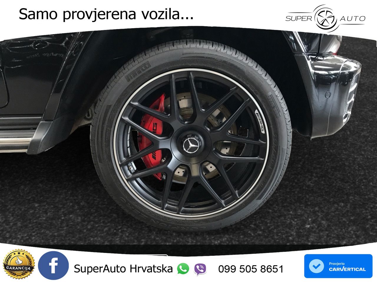 Mercedes AMG G 63 Long V8 (585 KS) 4MATIC 9G-TRONIC AMG SPEEDSHIFT PLUS LED+ACC