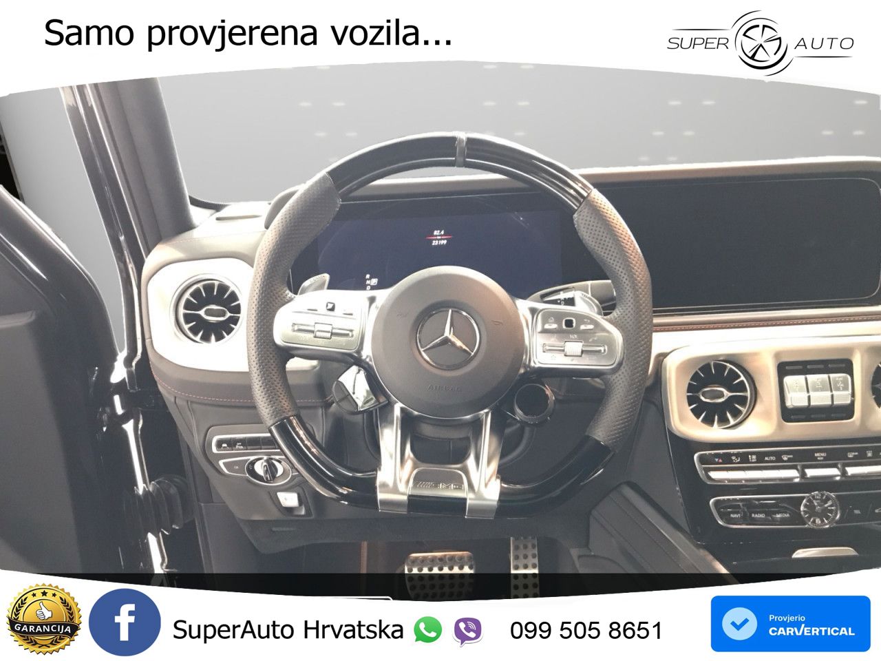 Mercedes AMG G 63 Long V8 (585 KS) 4MATIC 9G-TRONIC AMG SPEEDSHIFT PLUS LED+ACC