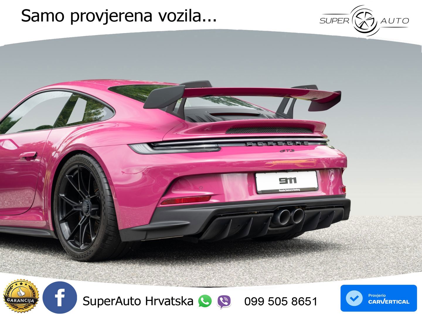 Porsche 911 GT3 4.0 (510 KS) PDK