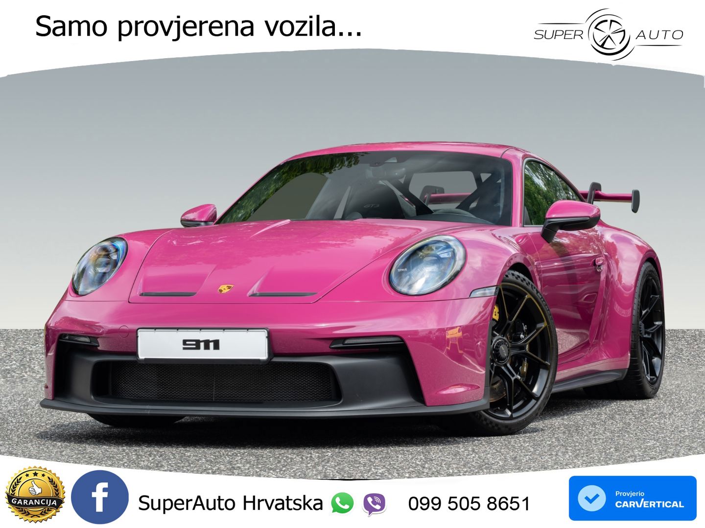 Porsche 911 GT3 4.0 (510 KS) PDK
