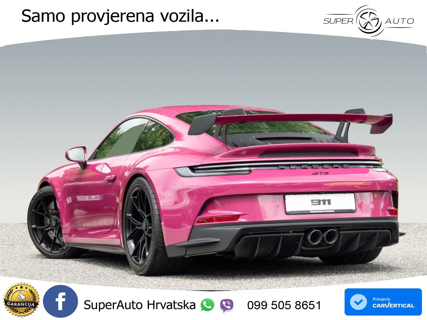 Porsche 911 GT3 4.0 (510 KS) PDK