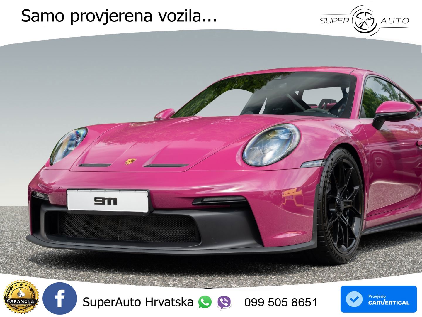 Porsche 911 GT3 4.0 (510 KS) PDK