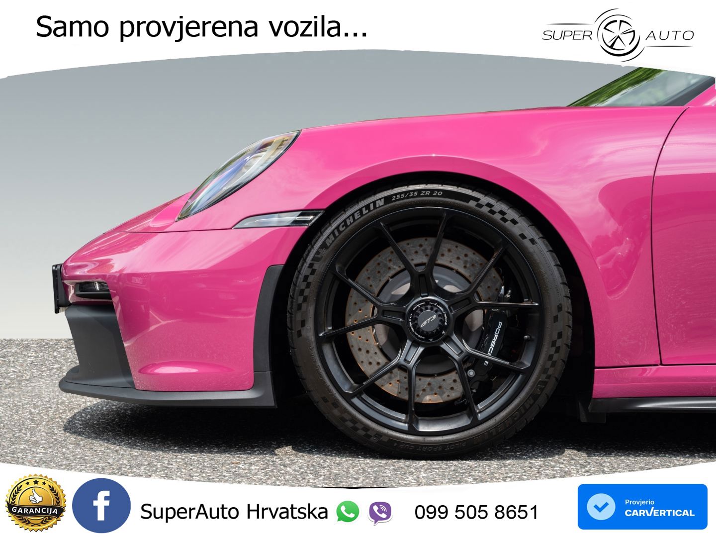 Porsche 911 GT3 4.0 (510 KS) PDK