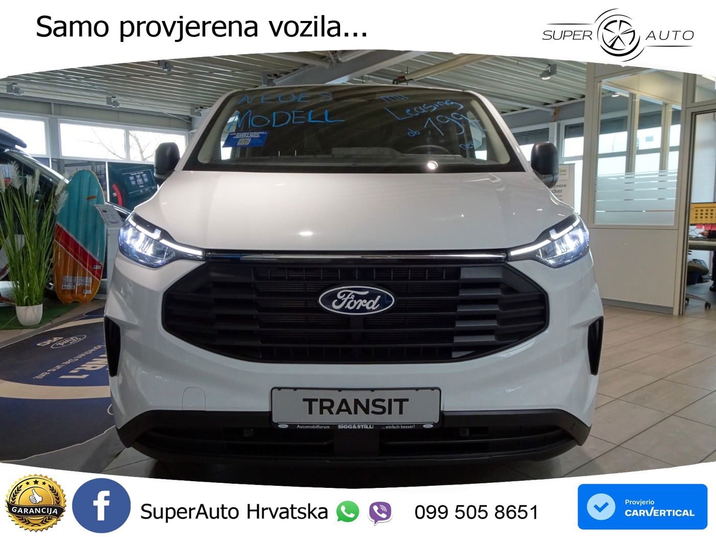 Ford Transit Custom Kasten Trend 320 L1 Aut. ACC*PDC* 170 KS
