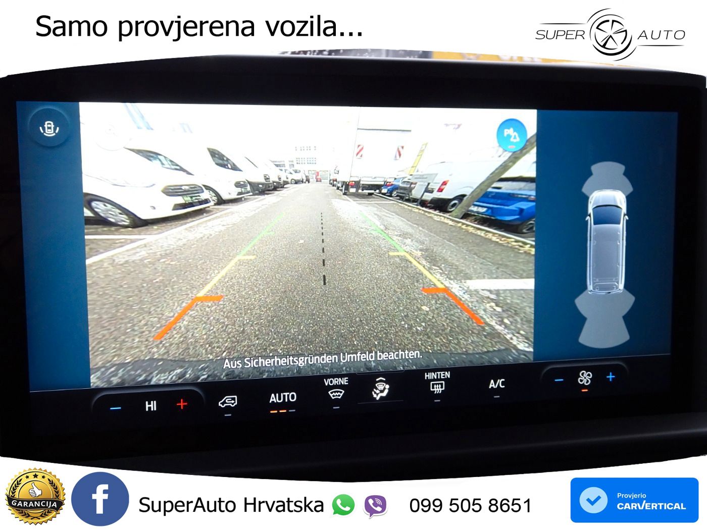 Ford Transit Custom Kasten Trend 320 L1 Aut. ACC*PDC* 170 KS