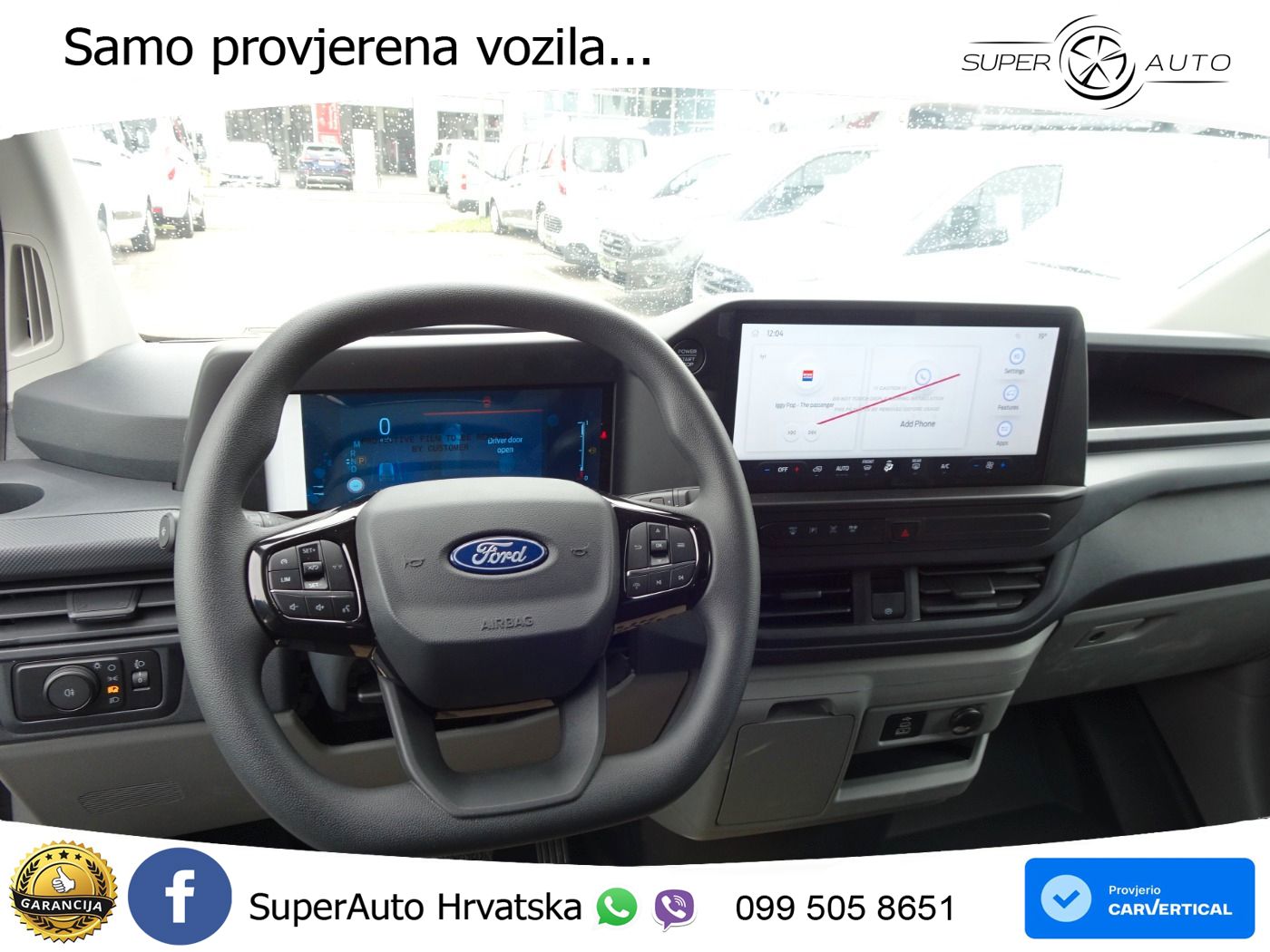 Ford Transit Custom Kasten Trend 320 L1 Aut. ACC*PDC* 170 KS