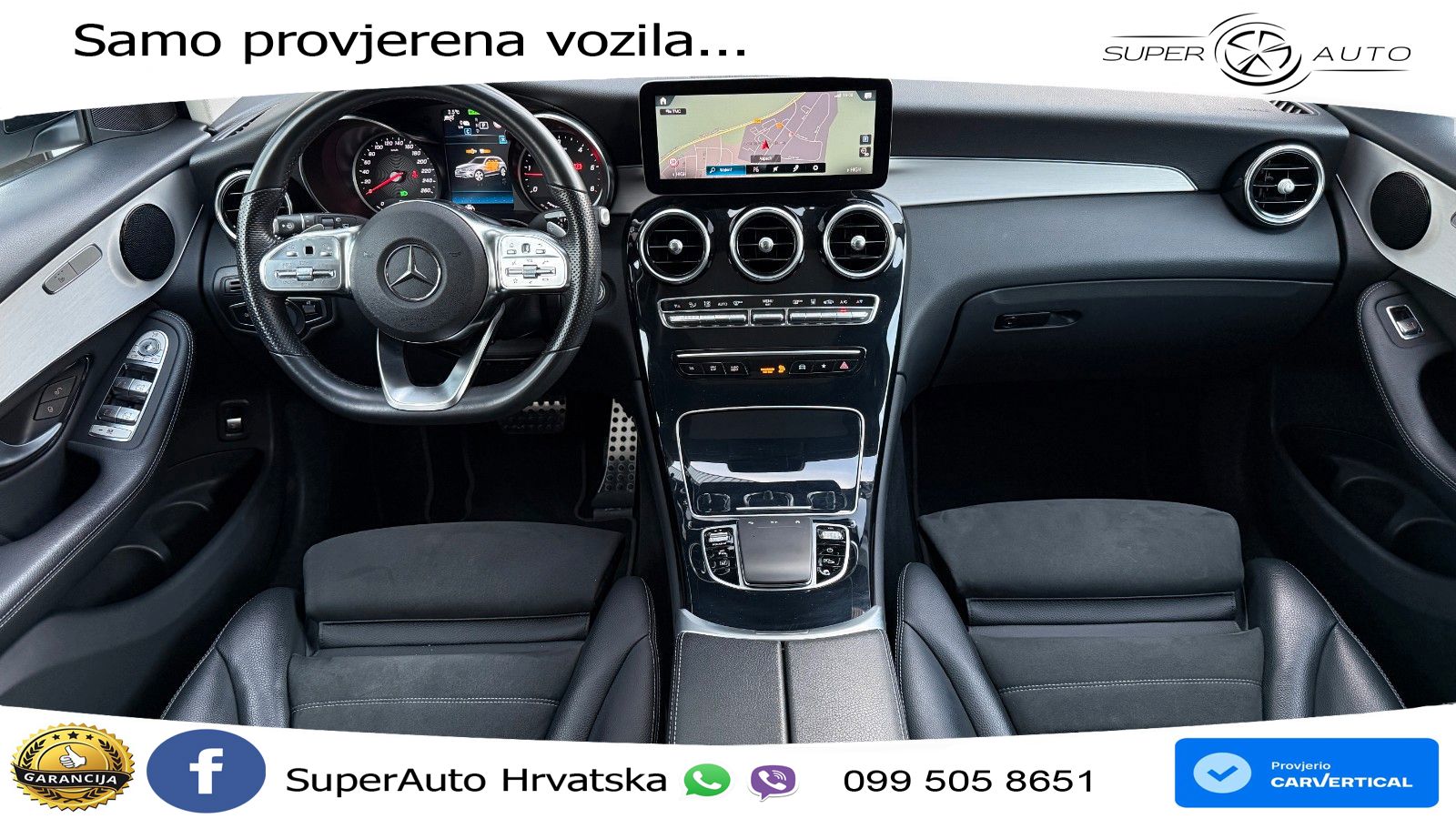 Mercedes GLC 300de (306 KS) 4MATIC 9G-TRONIC AMG LED+GR SJED+ACC