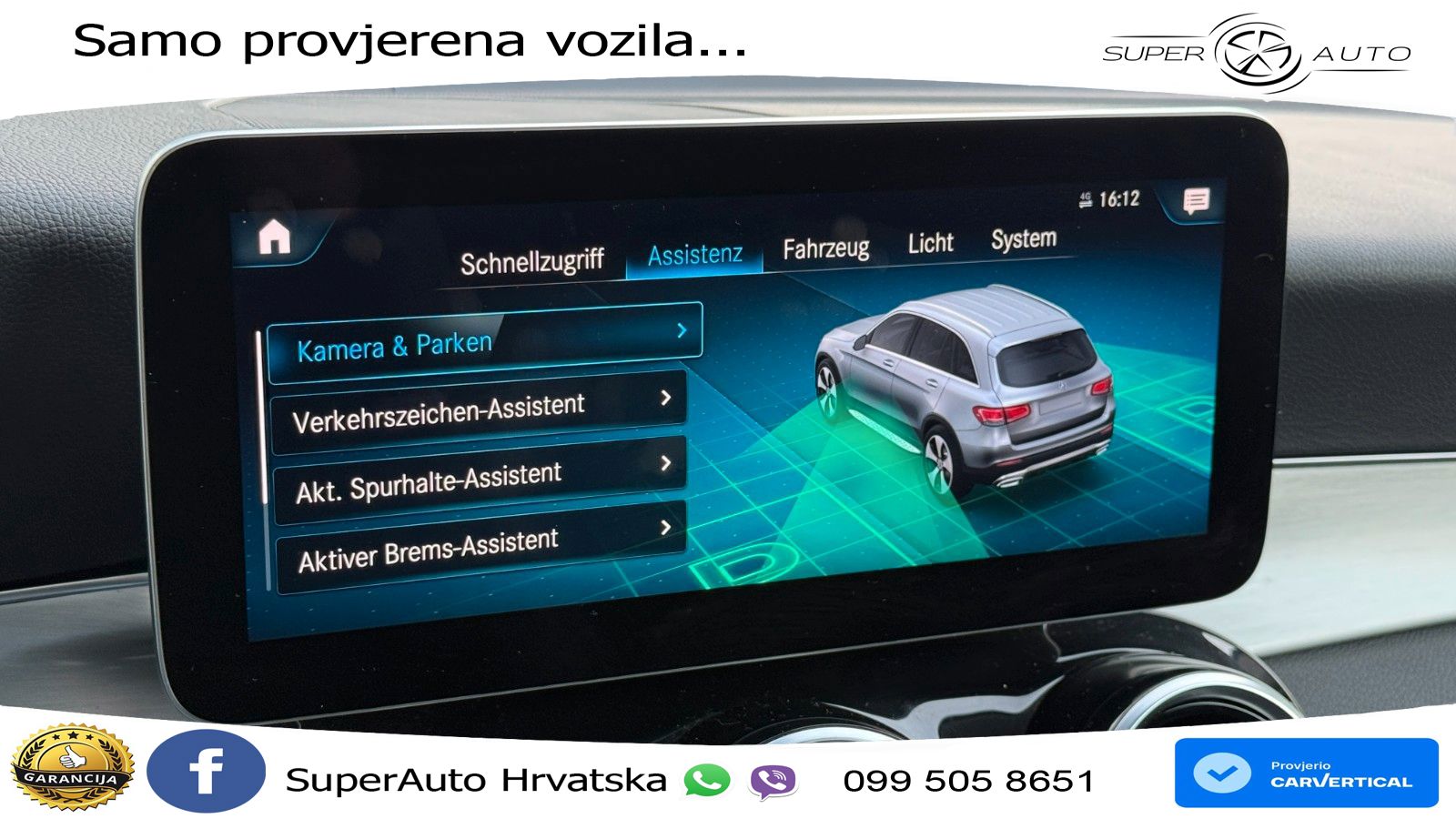 Mercedes GLC 300de (306 KS) 4MATIC 9G-TRONIC AMG LED+GR SJED+ACC