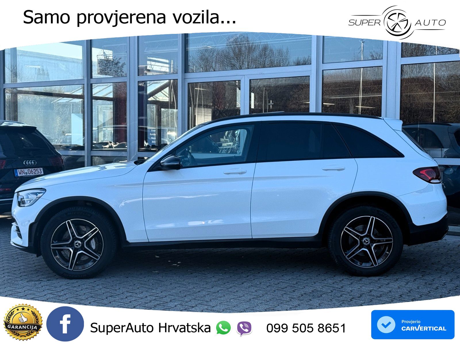 Mercedes GLC 300de (306 KS) 4MATIC 9G-TRONIC AMG LED+GR SJED+ACC