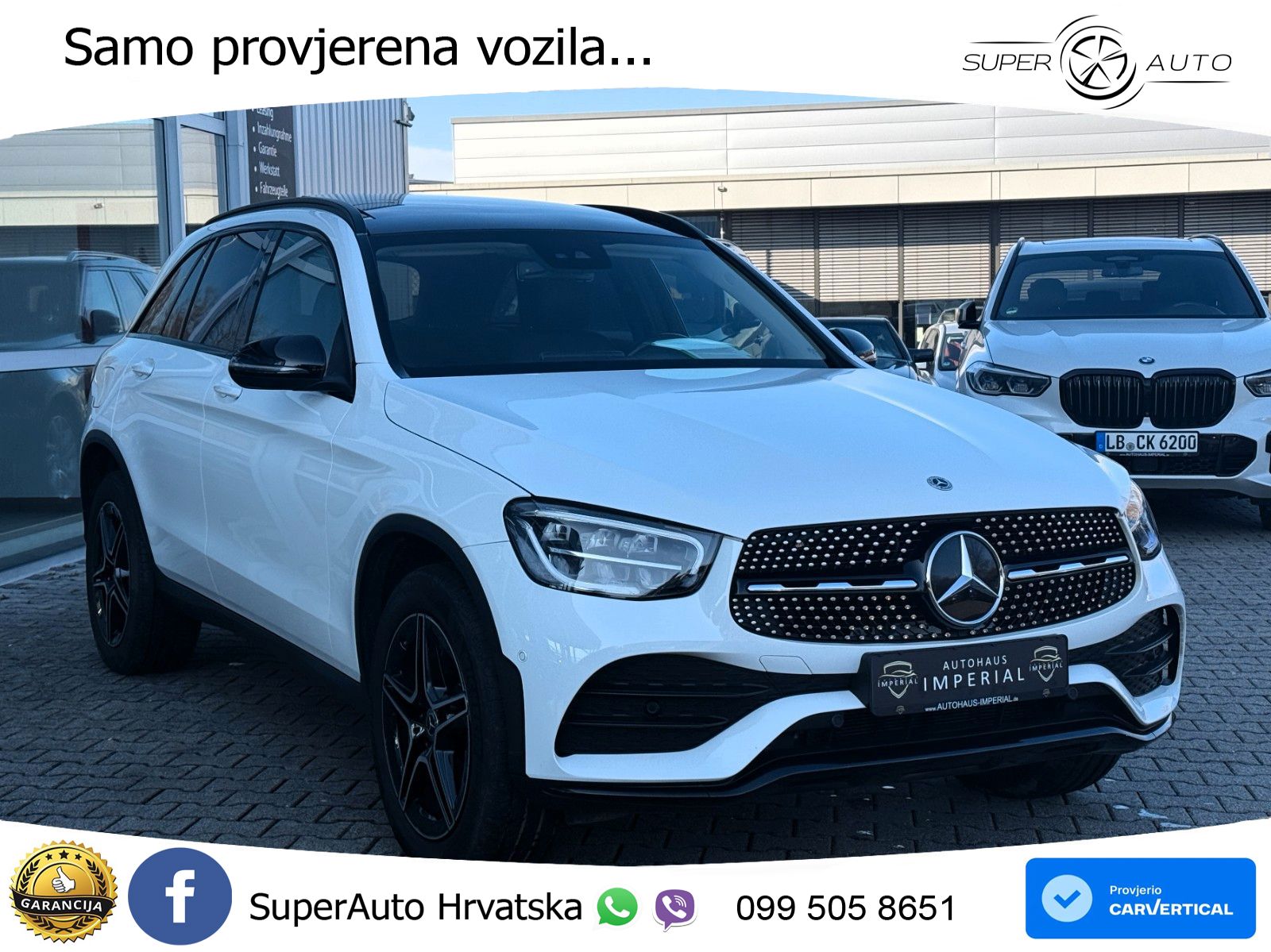 Mercedes GLC 300de (306 KS) 4MATIC 9G-TRONIC AMG LED+GR SJED+ACC