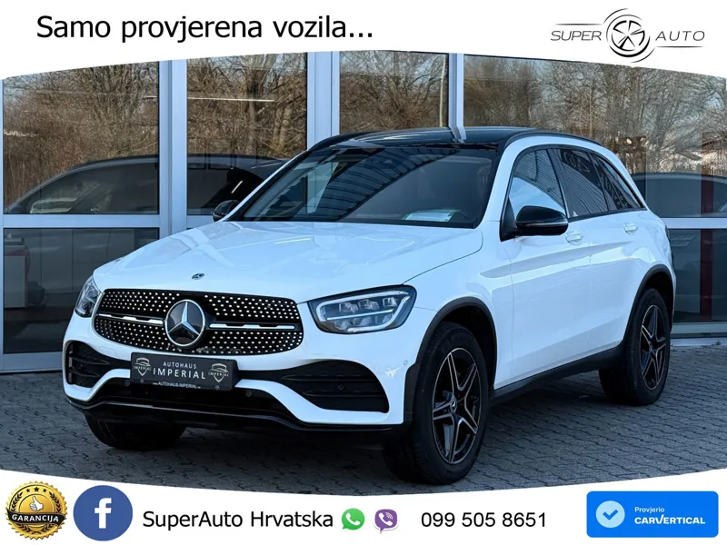 Mercedes GLC 300de (306 KS) 4MATIC 9G-TRONIC AMG LED+GR SJED+ACC