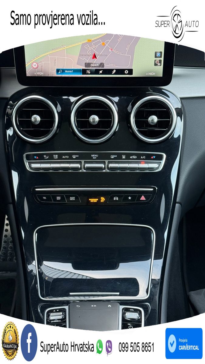 Mercedes GLC 300de (306 KS) 4MATIC 9G-TRONIC AMG LED+GR SJED+ACC