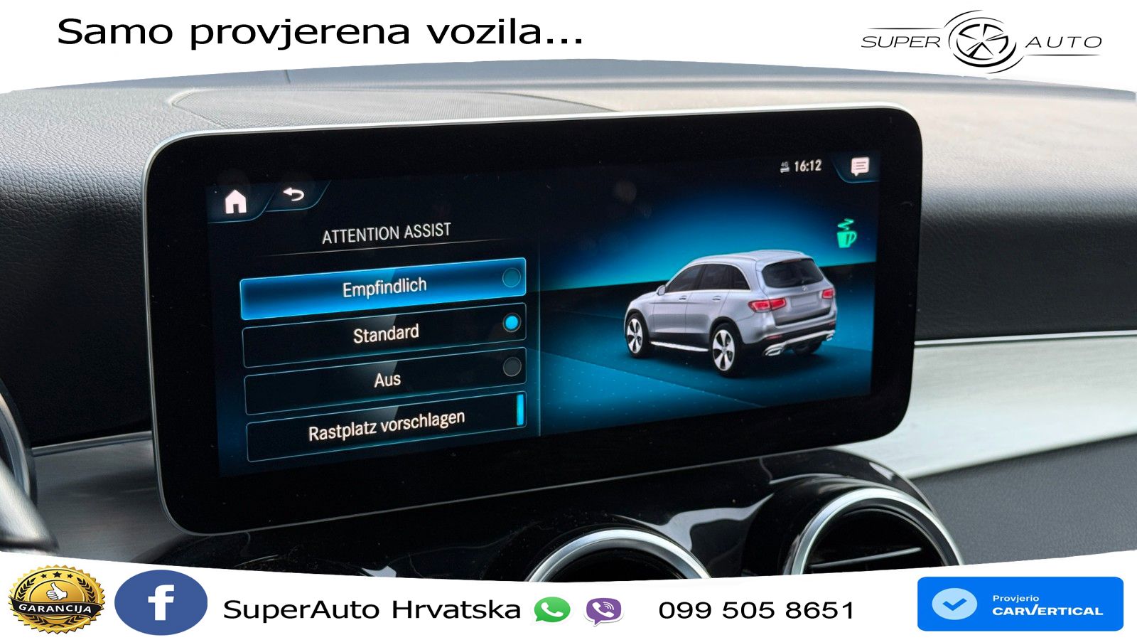 Mercedes GLC 300de (306 KS) 4MATIC 9G-TRONIC AMG LED+GR SJED+ACC