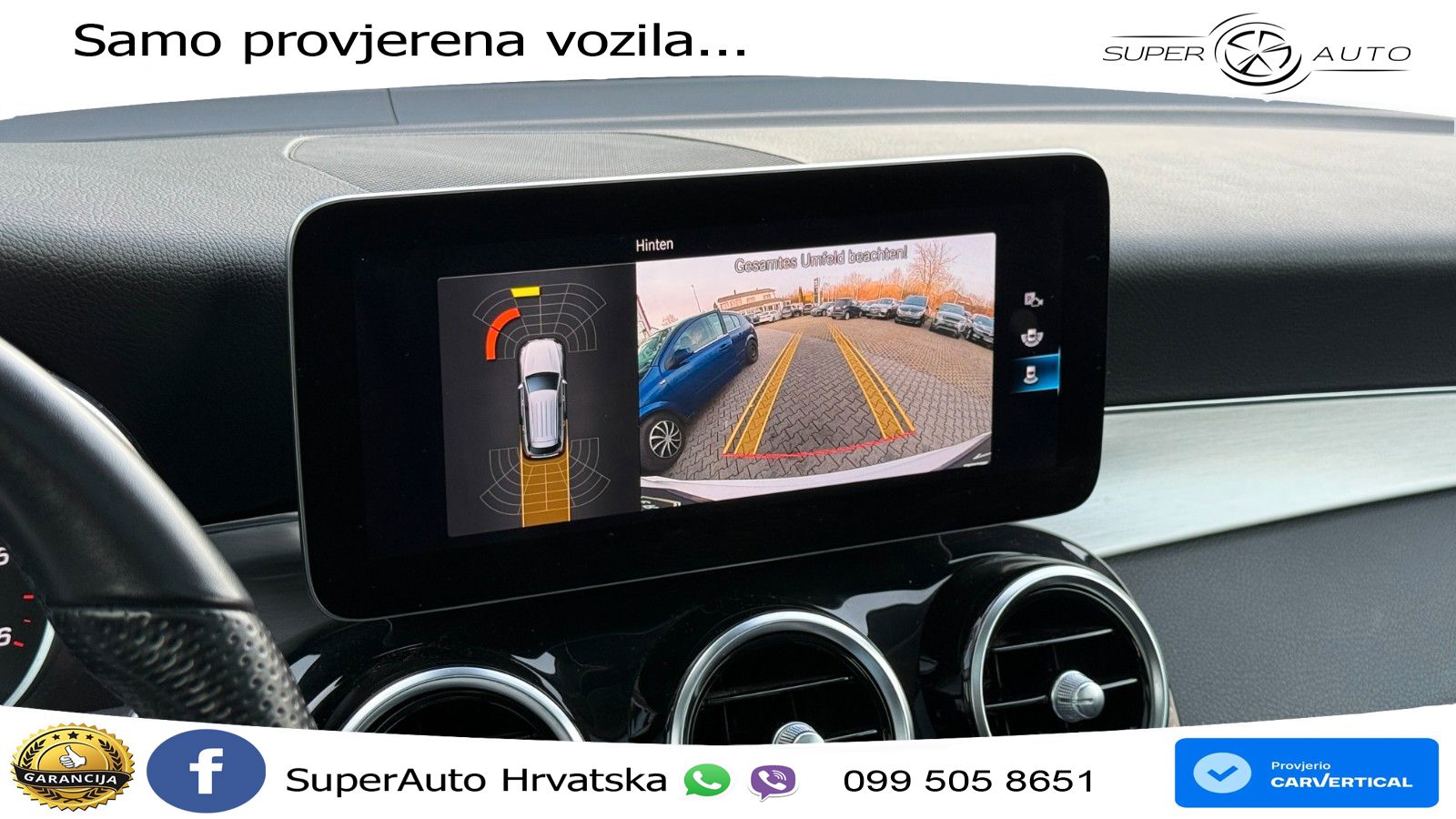 Mercedes GLC 300de (306 KS) 4MATIC 9G-TRONIC AMG LED+GR SJED+ACC