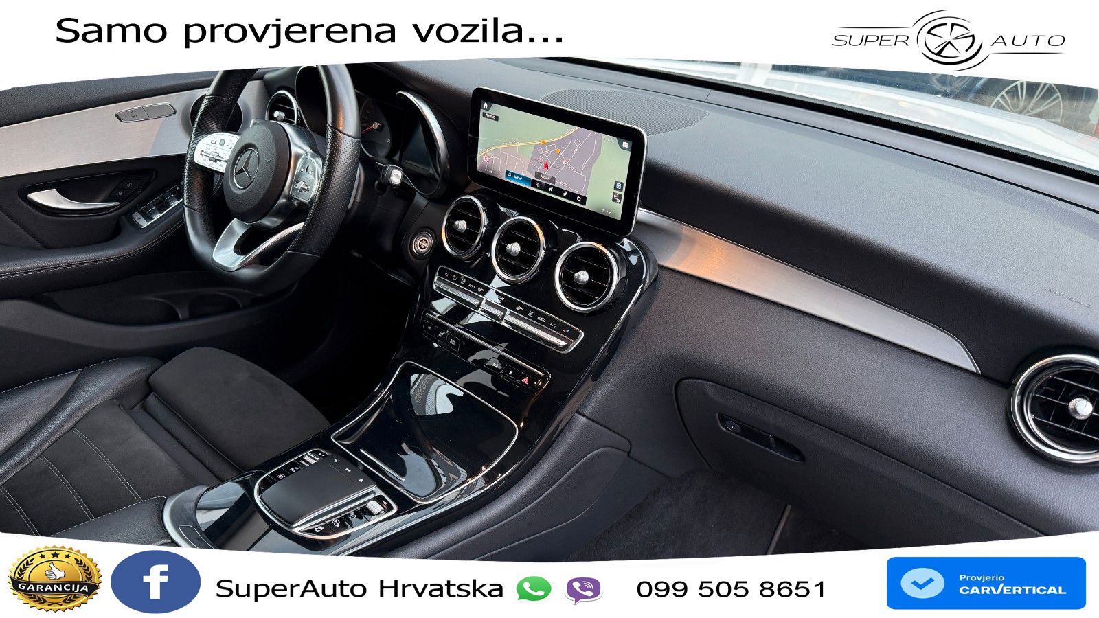 Mercedes GLC 300de (306 KS) 4MATIC 9G-TRONIC AMG LED+GR SJED+ACC