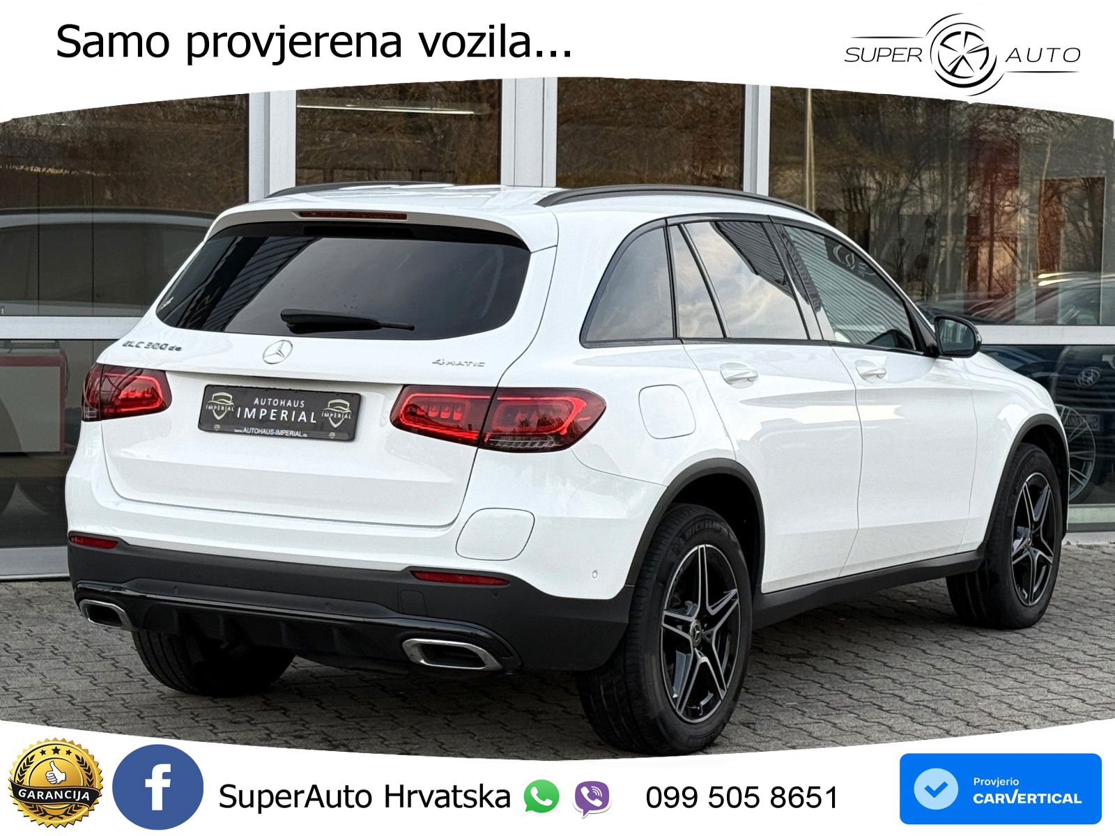 Mercedes GLC 300de (306 KS) 4MATIC 9G-TRONIC AMG LED+GR SJED+ACC