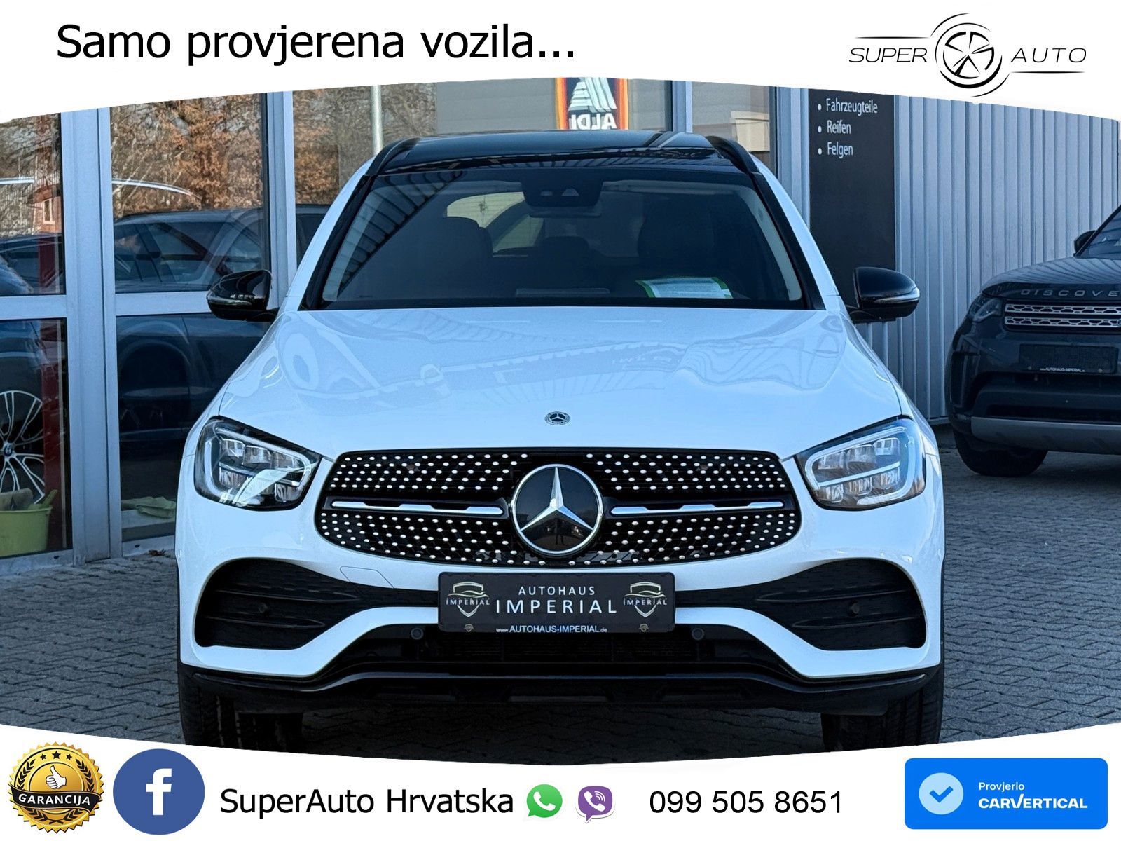 Mercedes GLC 300de (306 KS) 4MATIC 9G-TRONIC AMG LED+GR SJED+ACC