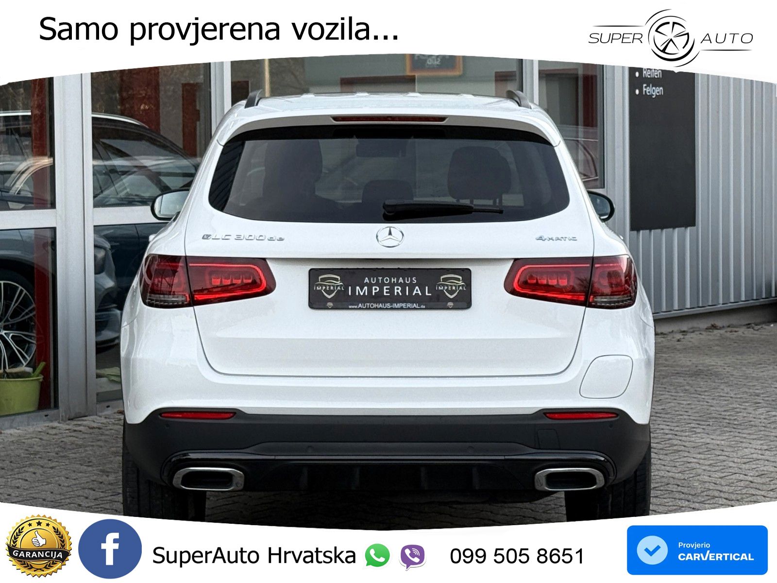 Mercedes GLC 300de (306 KS) 4MATIC 9G-TRONIC AMG LED+GR SJED+ACC