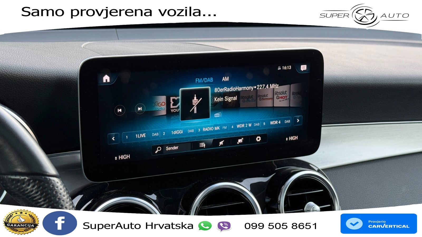 Mercedes GLC 300de (306 KS) 4MATIC 9G-TRONIC AMG LED+GR SJED+ACC