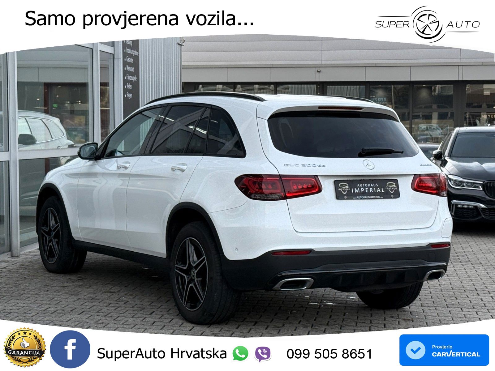 Mercedes GLC 300de (306 KS) 4MATIC 9G-TRONIC AMG LED+GR SJED+ACC