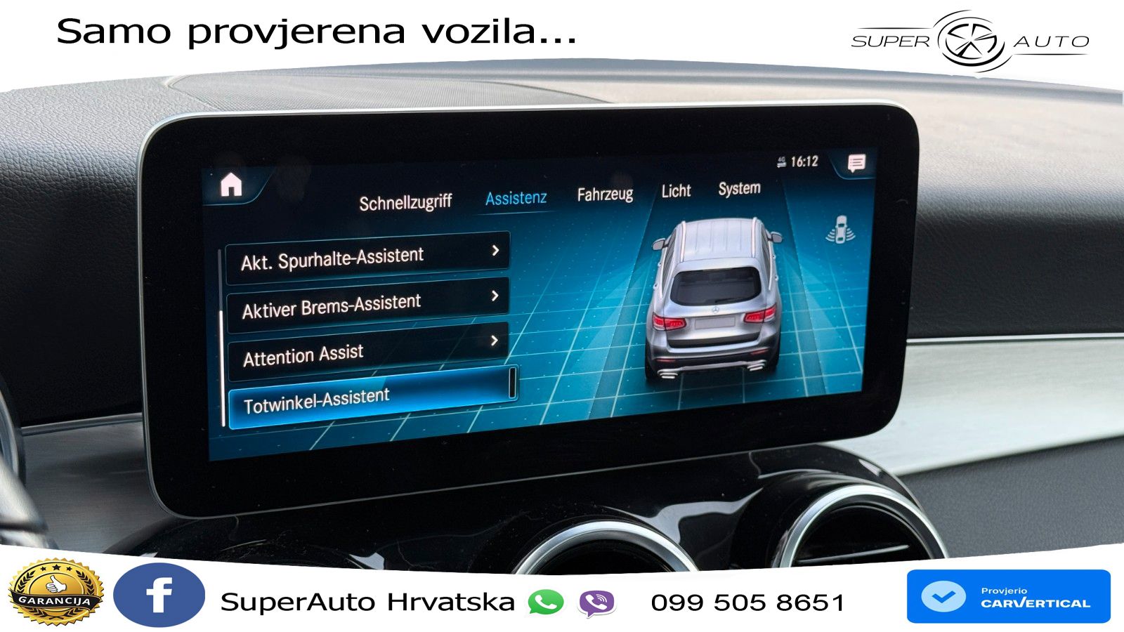 Mercedes GLC 300de (306 KS) 4MATIC 9G-TRONIC AMG LED+GR SJED+ACC