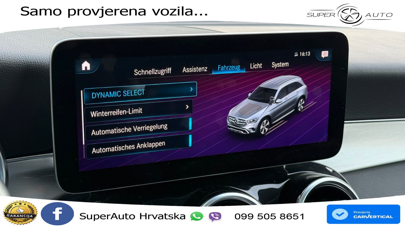 Mercedes GLC 300de (306 KS) 4MATIC 9G-TRONIC AMG LED+GR SJED+ACC