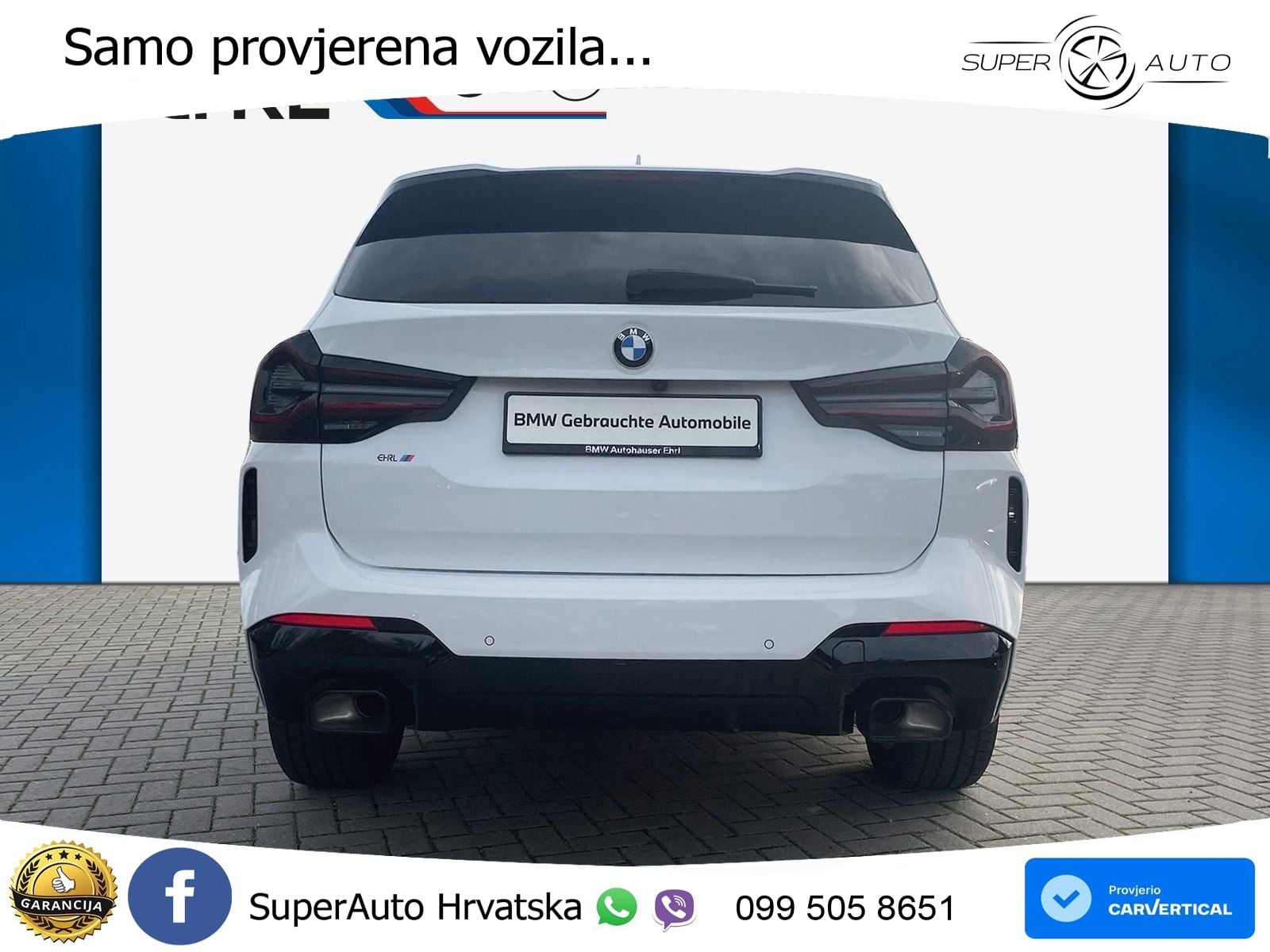 BMW X3 20d xDrive Steptronic M Sport