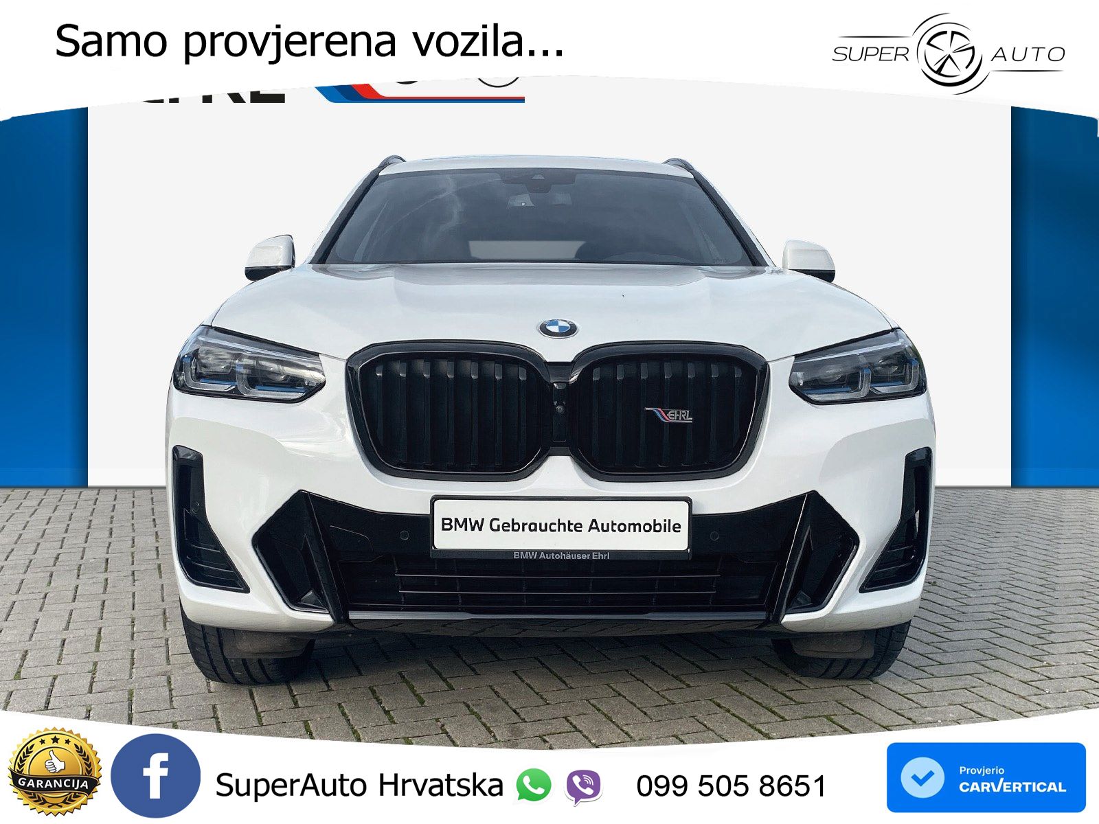 BMW X3 20d xDrive Steptronic M Sport