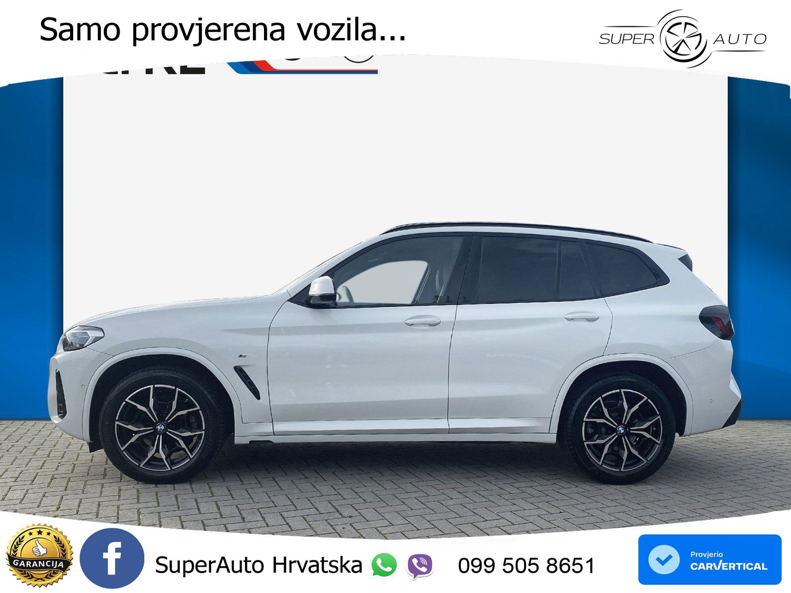 BMW X3 20d xDrive Steptronic M Sport