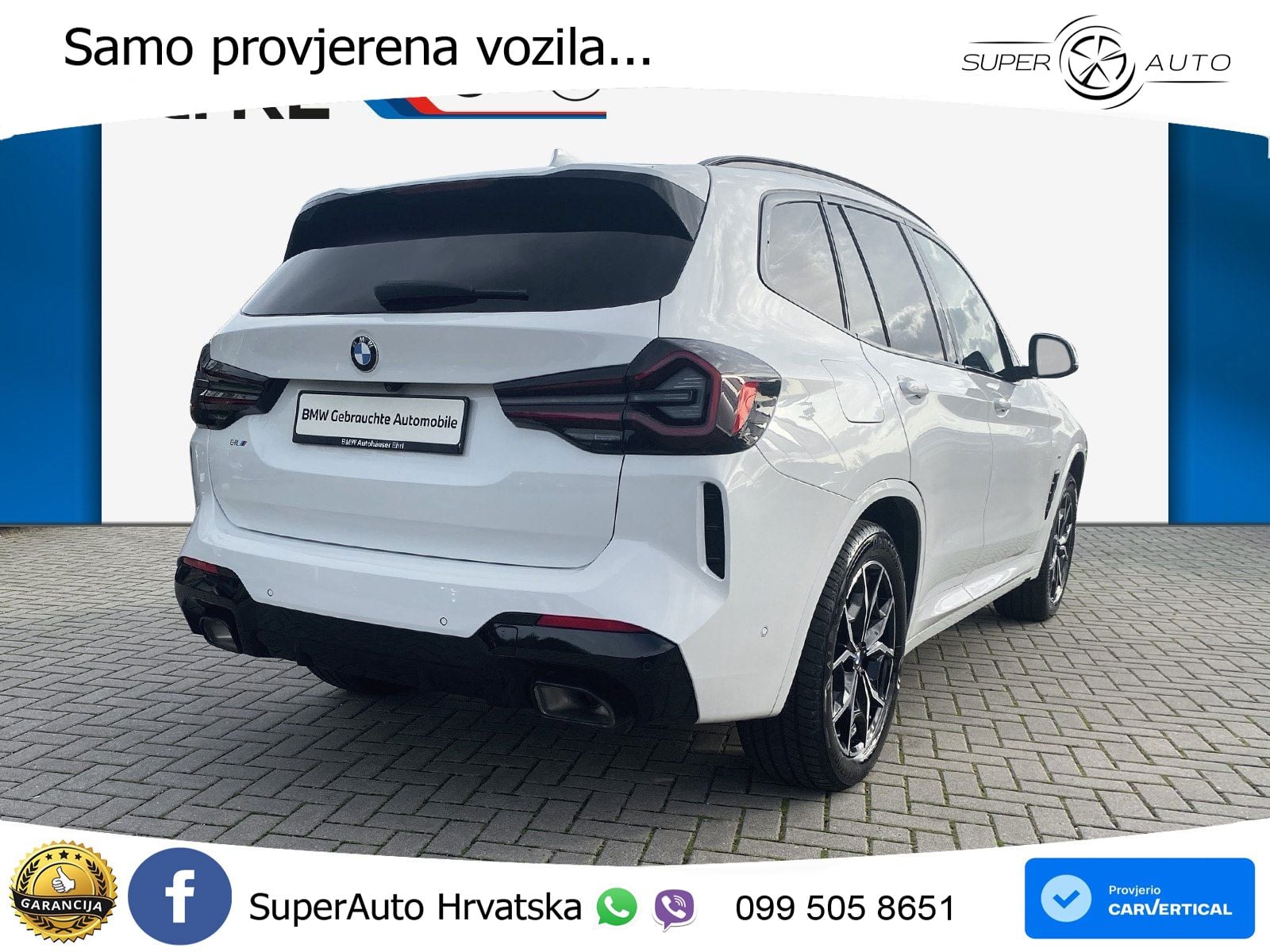 BMW X3 20d xDrive Steptronic M Sport