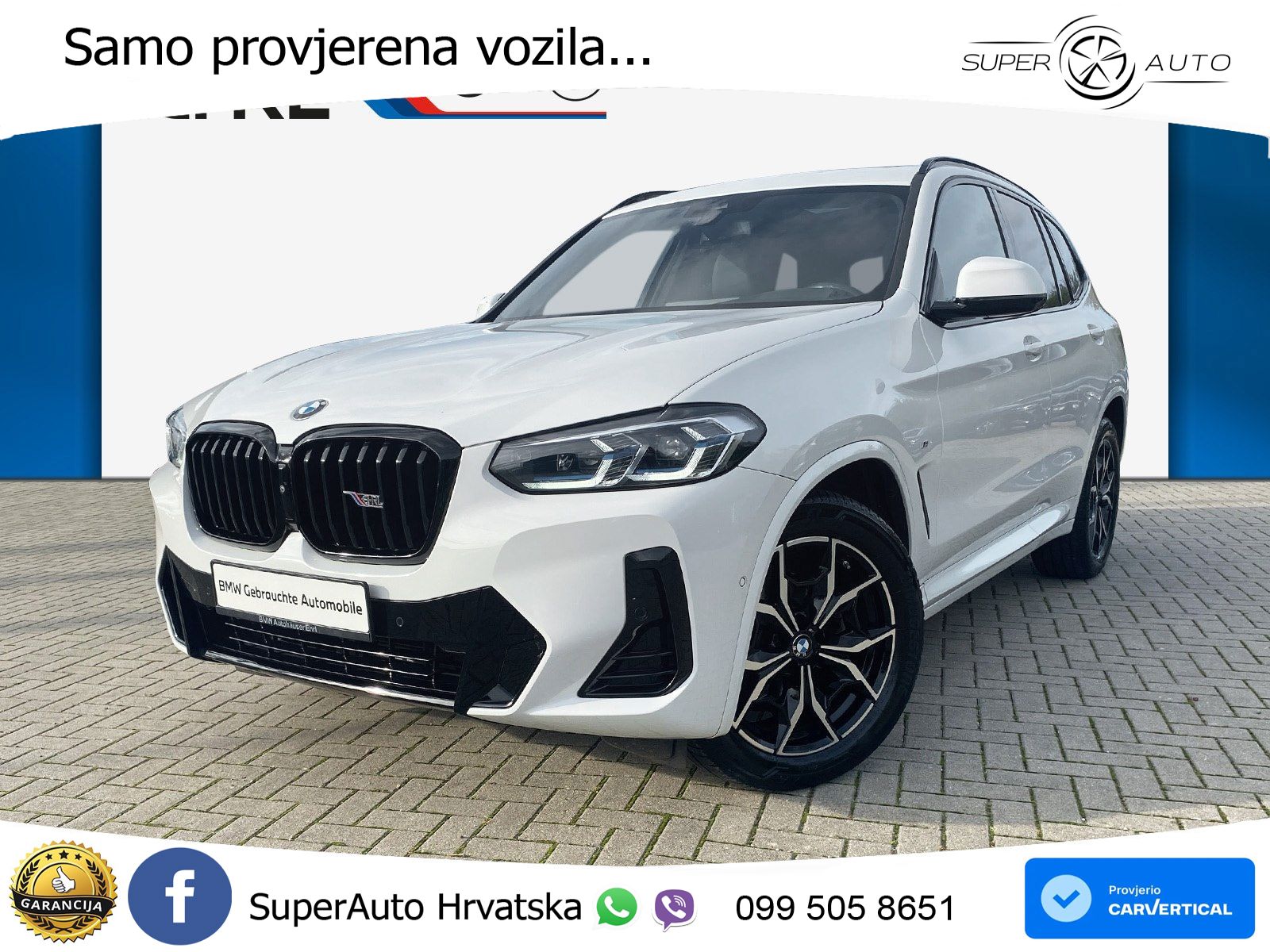 BMW X3 20d xDrive Steptronic M Sport