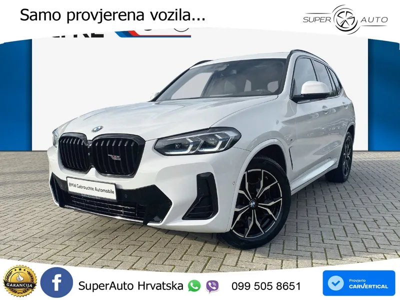 BMW X3 20d xDrive Steptronic M Sport