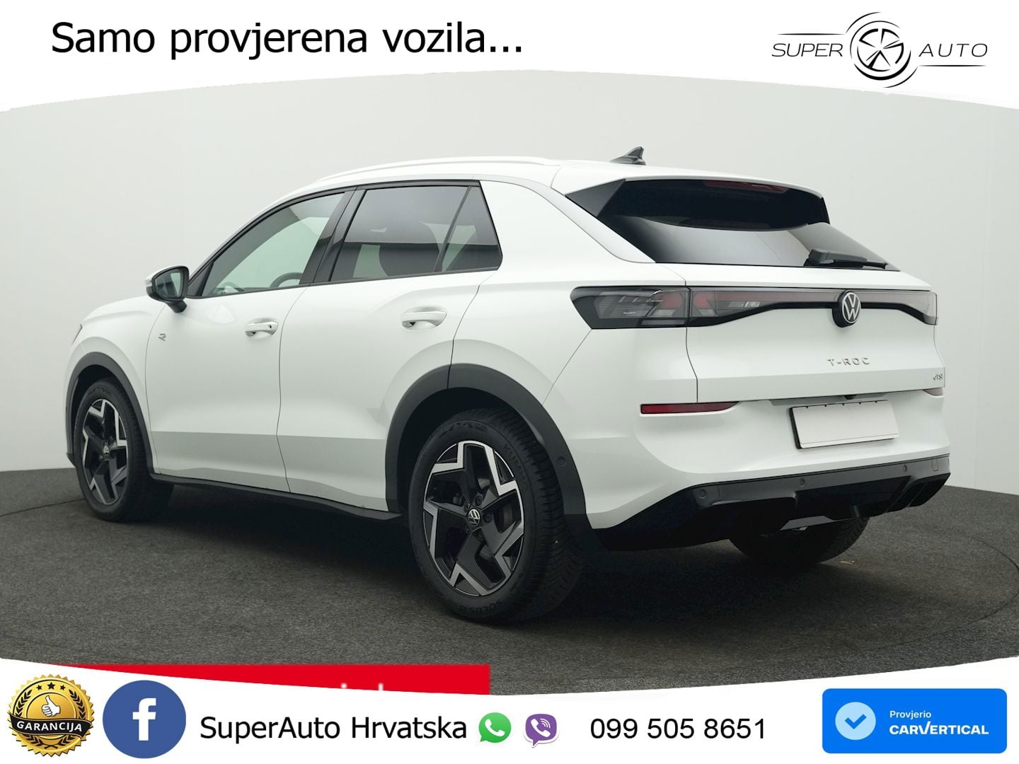 Volkswagen T-Roc II 1.5 eTSI (150 KS)  DSG LED+GR SJED+ACC