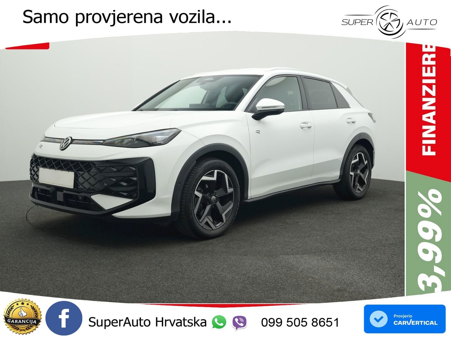 Volkswagen T-Roc II 1.5 eTSI (150 KS)  DSG LED+GR SJED+ACC