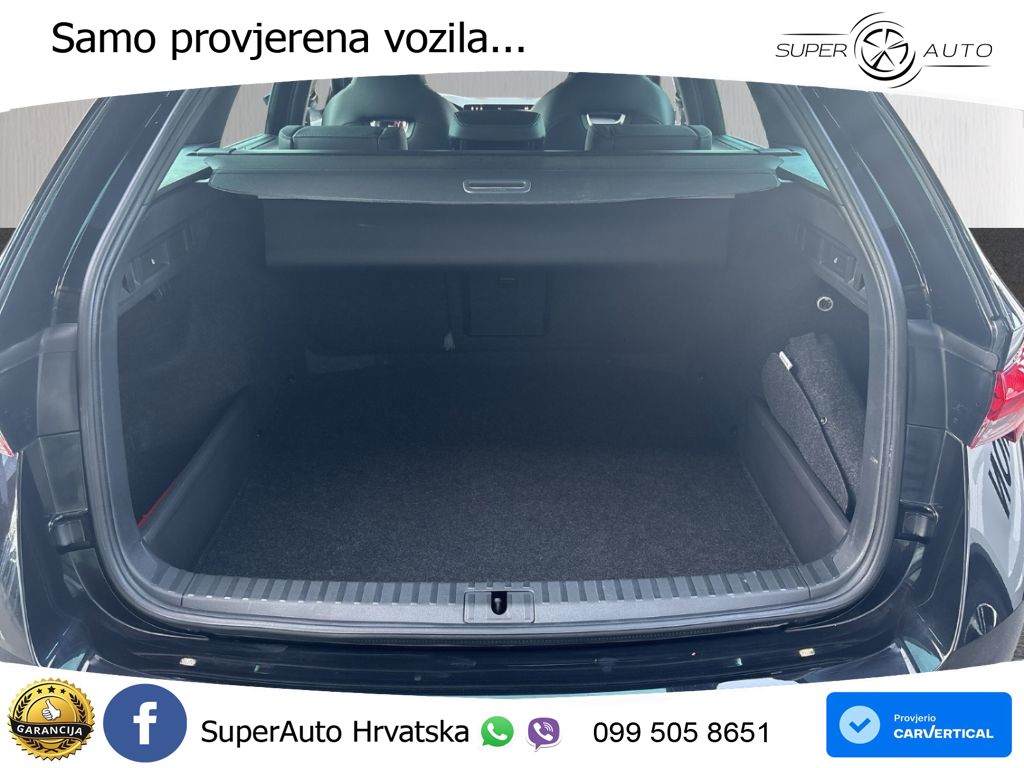 Škoda Octavia Combi 1.5 TSI (150 KS) DSG SportLine LED+GR SJED+ACC