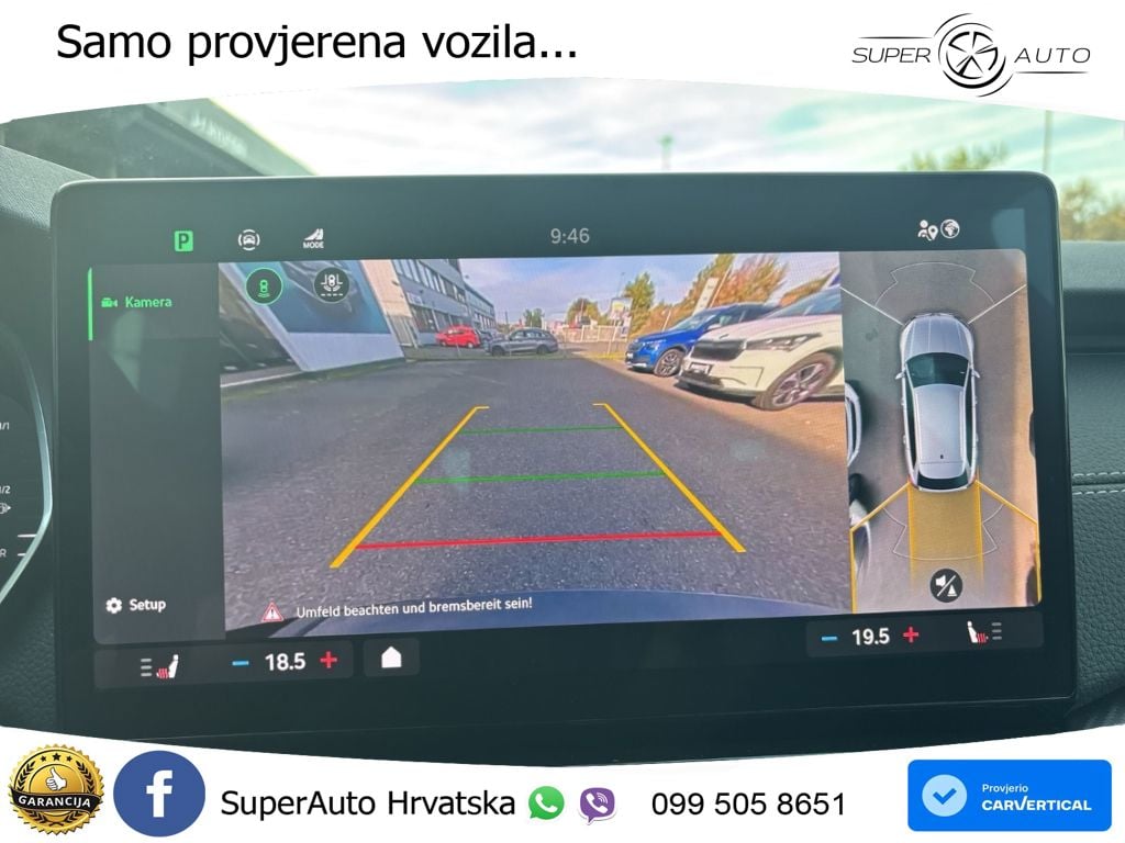Škoda Octavia Combi 1.5 TSI (150 KS) DSG SportLine LED+GR SJED+ACC
