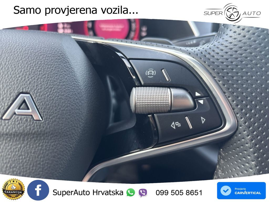 Škoda Octavia Combi 1.5 TSI (150 KS) DSG SportLine LED+GR SJED+ACC
