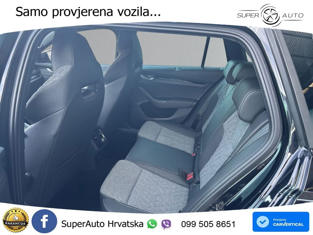 Škoda Octavia Combi 1.5 TSI (150 KS) DSG SportLine LED+GR SJED+ACC