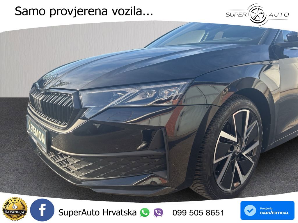 Škoda Octavia Combi 1.5 TSI (150 KS) DSG SportLine LED+GR SJED+ACC