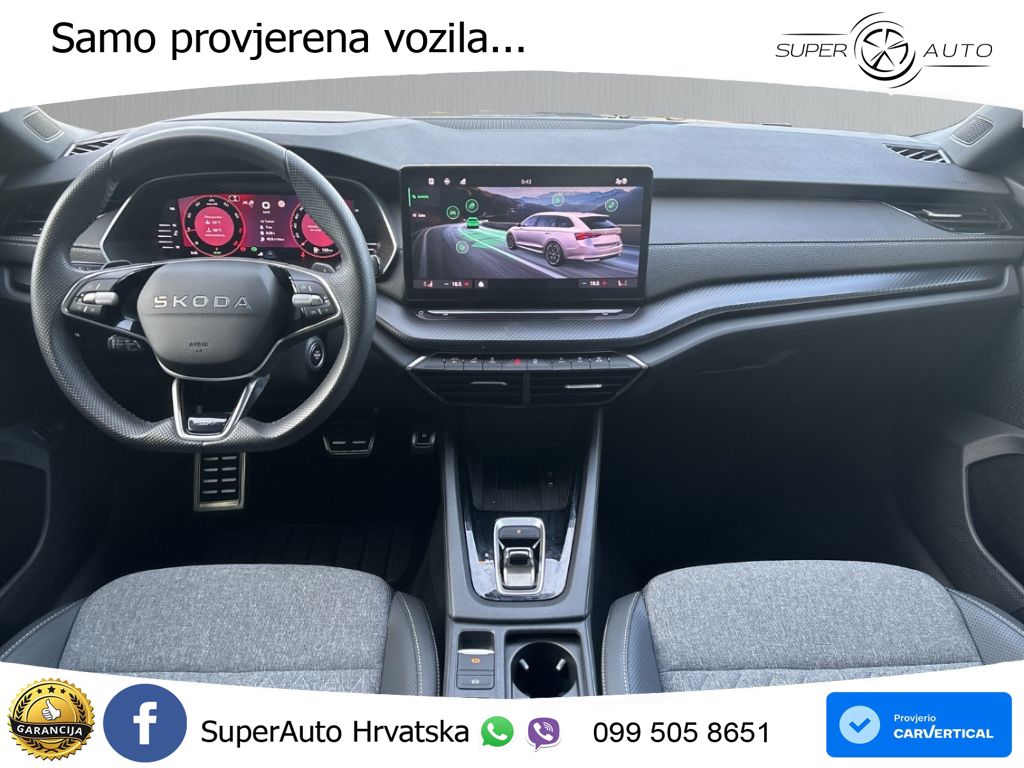 Škoda Octavia Combi 1.5 TSI (150 KS) DSG SportLine LED+GR SJED+ACC