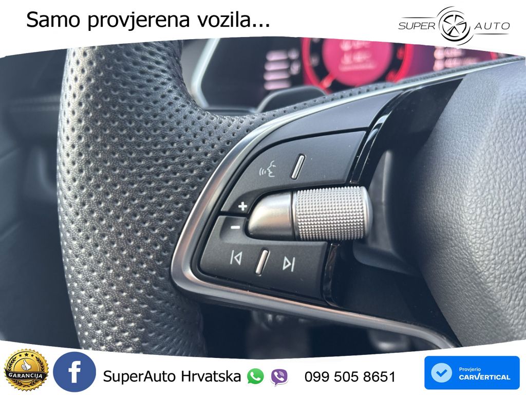Škoda Octavia Combi 1.5 TSI (150 KS) DSG SportLine LED+GR SJED+ACC