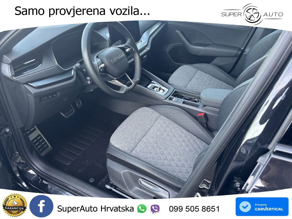Škoda Octavia Combi 1.5 TSI (150 KS) DSG SportLine LED+GR SJED+ACC