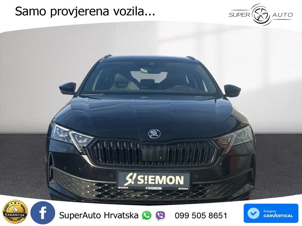 Škoda Octavia Combi 1.5 TSI (150 KS) DSG SportLine LED+GR SJED+ACC