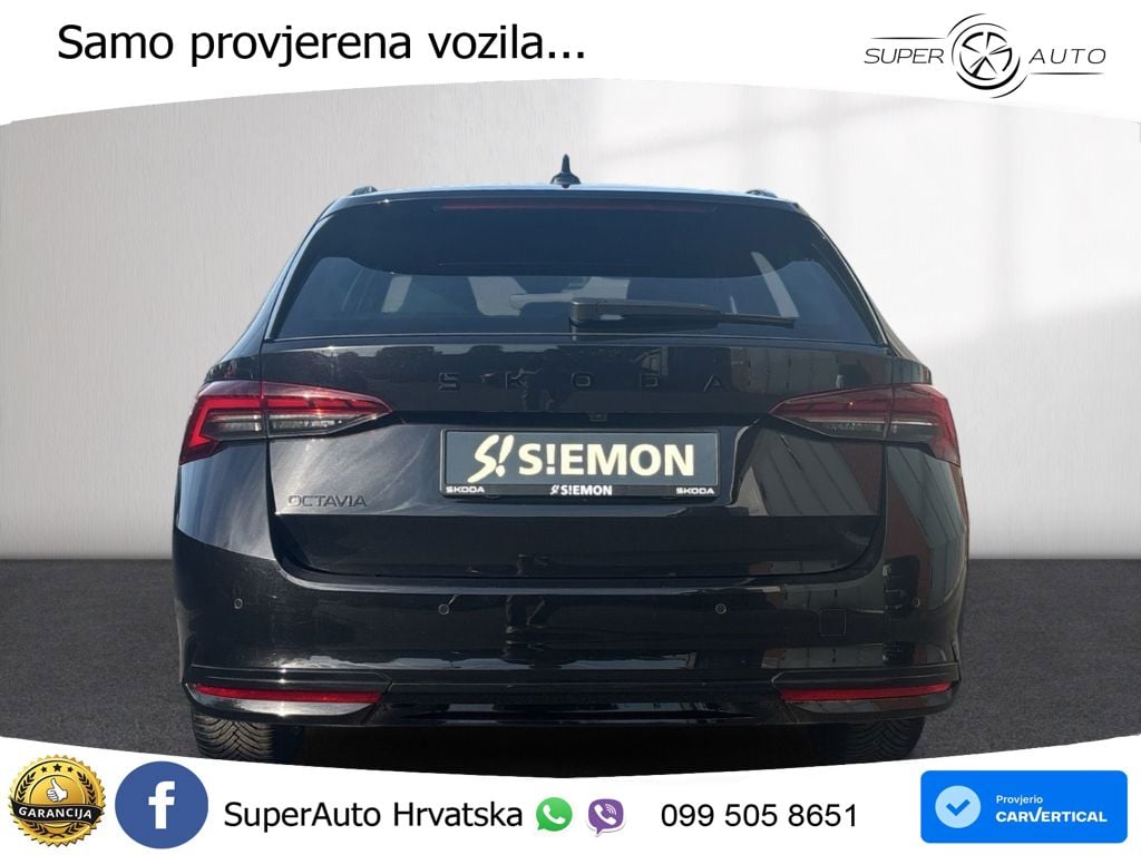 Škoda Octavia Combi 1.5 TSI (150 KS) DSG SportLine LED+GR SJED+ACC