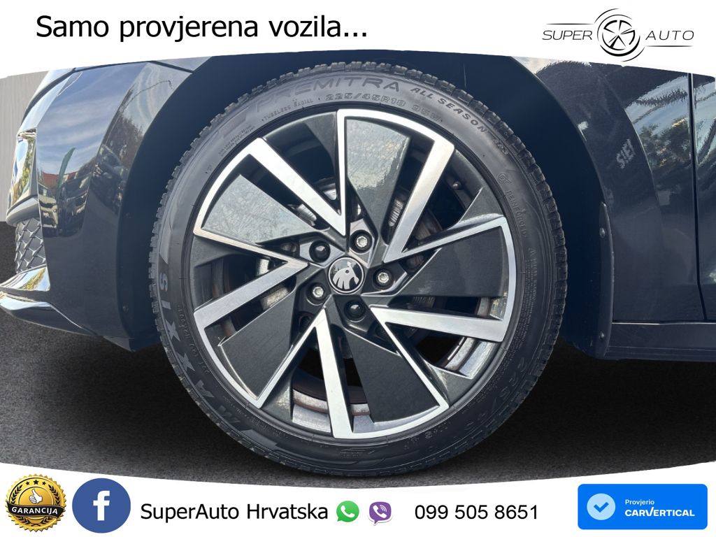 Škoda Octavia Combi 1.5 TSI (150 KS) DSG SportLine LED+GR SJED+ACC