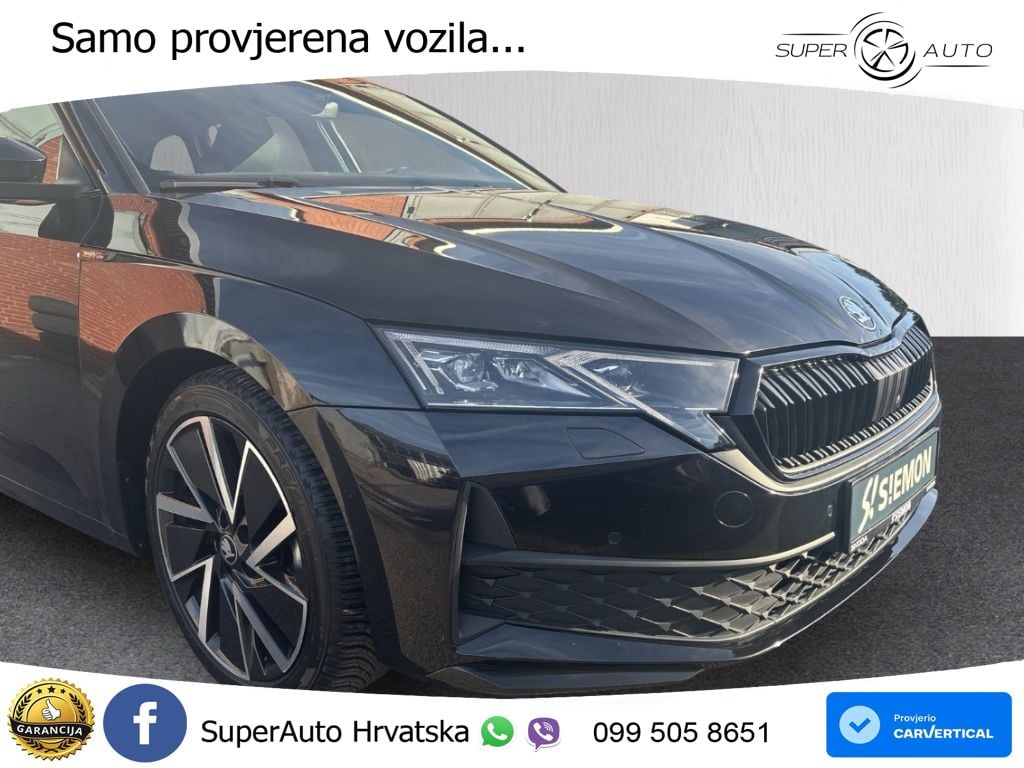Škoda Octavia Combi 1.5 TSI (150 KS) DSG SportLine LED+GR SJED+ACC